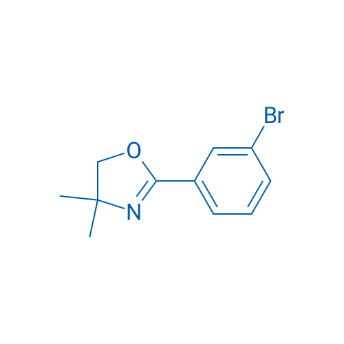 2-(3-Bromophenyl)-4,4-dimethyl-4,5-dihydrooxazole