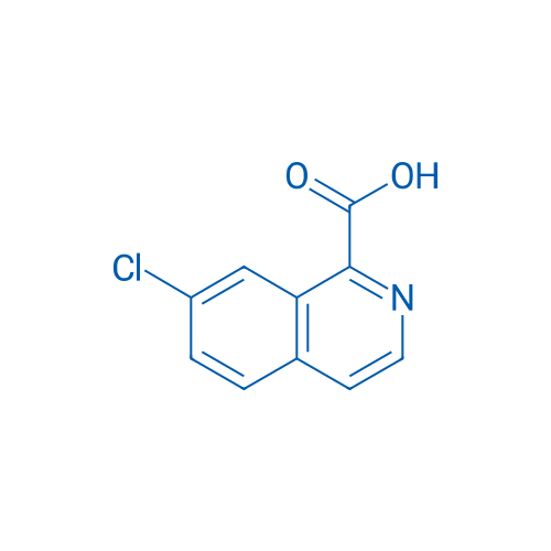 7-Chloroisoquinoline-1-carboxylic acid