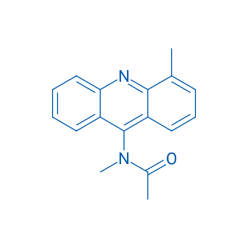 N-Methyl-N-(4-methylacridin-9-yl)acetamide