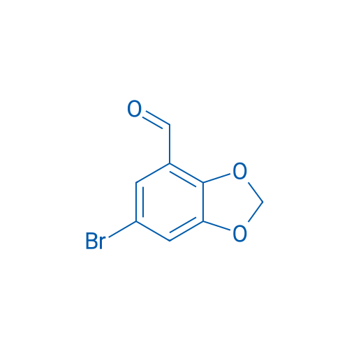 6-Bromobenzo[d][1,3]dioxole-4-carbaldehyde