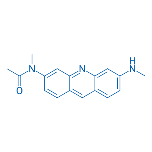 N-Methyl-N-(6-(methylamino)acridin-3-yl)acetamide