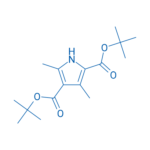 Di-tert-butyl 3,5-dimethyl-1H-pyrrole-2,4-dicarboxylate