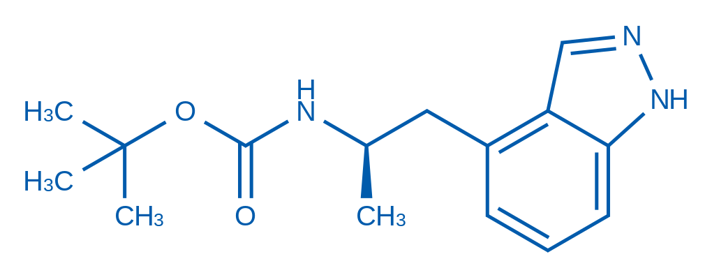 tert-Butyl (R)-(1-(1H-indazol-4-yl)propan-2-yl)carbamate