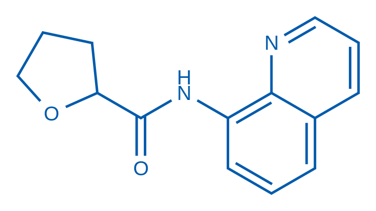 N-(Quinolin-8-yl)tetrahydrofuran-2-carboxamide