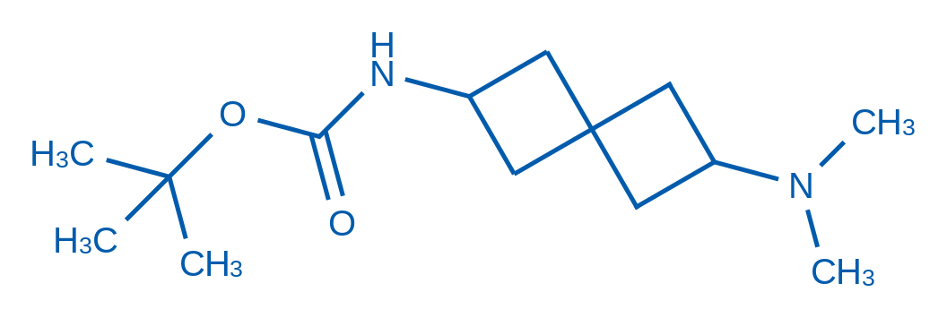 tert-Butyl (6-(dimethylamino)spiro[3.3]heptan-2-yl)carbamate
