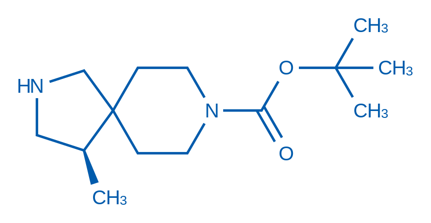 tert-Butyl (R)-4-methyl-2,8-diazaspiro[4.5]decane-8-carboxylate