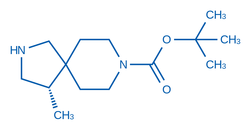 tert-Butyl (S)-4-methyl-2,8-diazaspiro[4.5]decane-8-carboxylate