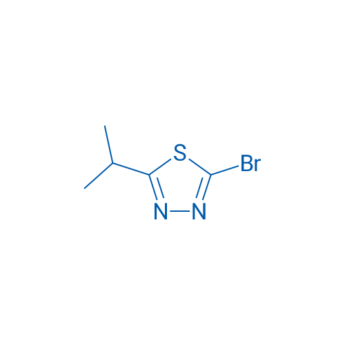 2-Bromo-5-isopropyl-1,3,4-thiadiazole