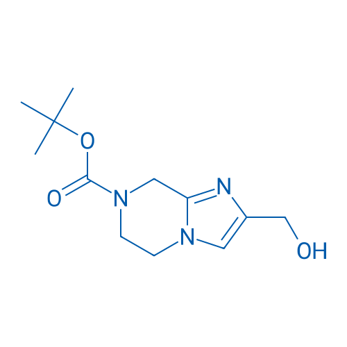 tert-Butyl 2-(hydroxymethyl)-5,6-dihydroimidazo[1,2-a]pyrazine-7(8H)-carboxylate