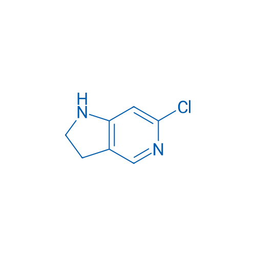 6-Chloro-2,3-dihydro-1H-pyrrolo[3,2-c]pyridine