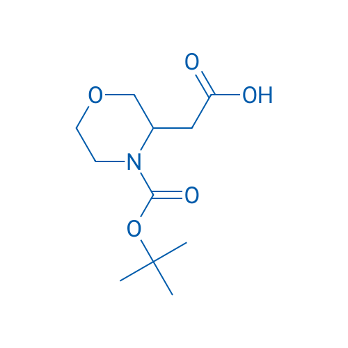 4-Boc-3-Carboxymethylmorpholine