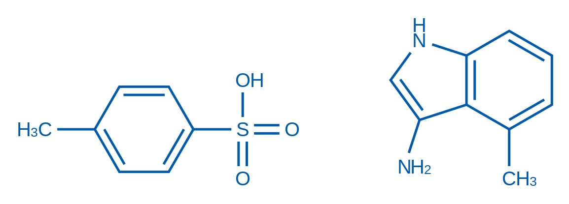 4-Methyl-1H-indol-3-amine 4-methylbenzenesulfonate