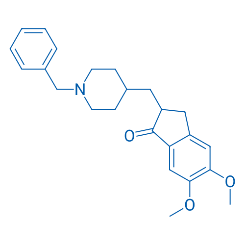 2-((1-Benzylpiperidin-4-yl)methyl)-5,6-dimethoxy-2,3-dihydro-1H-inden-1-one