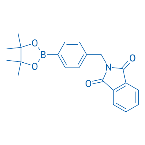 2-(4-(4,4,5,5-Tetramethyl-1,3,2-dioxaborolan-2-yl)benzyl)isoindoline-1,3-dione