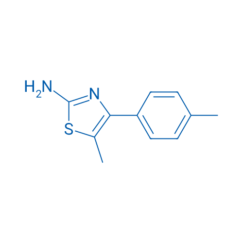 5-Methyl-4-(p-tolyl)thiazol-2-amine