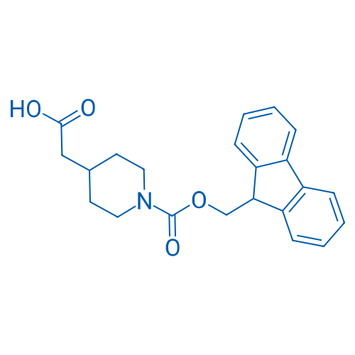 2-(1-(((9H-Fluoren-9-yl)methoxy)carbonyl)piperidin-4-yl)acetic acid