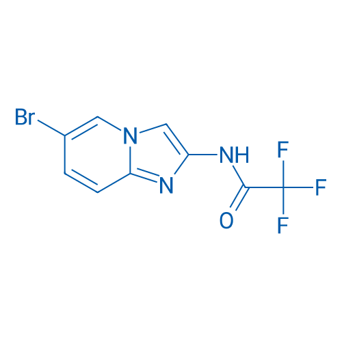 N-(6-Bromoimidazo[1,2-a]pyridin-2-yl)-2,2,2-trifluoroacetamide