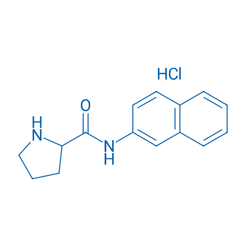 N-(Naphthalen-2-yl)pyrrolidine-2-carboxamide hydrochloride