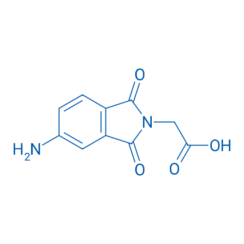 2-(5-Amino-1,3-dioxoisoindolin-2-yl)acetic acid
