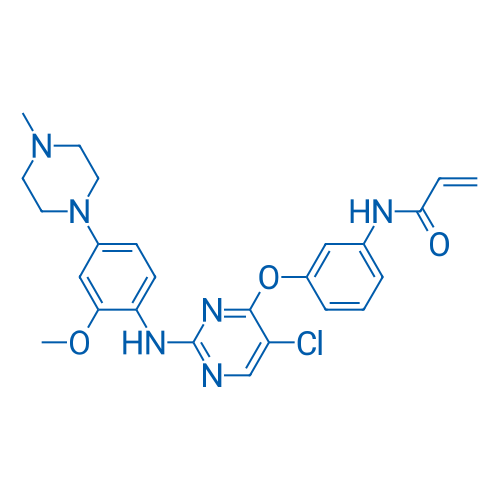 N-(3-((5-Chloro-2-((2-methoxy-4-(4-methylpiperazin-1-yl)phenyl)amino)pyrimidin-4-yl)oxy)phenyl)acrylamide