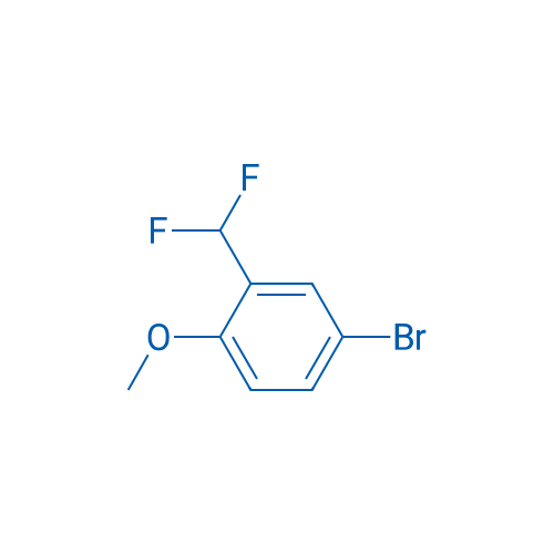 4-Bromo-2-(difluoromethyl)-1-methoxybenzene