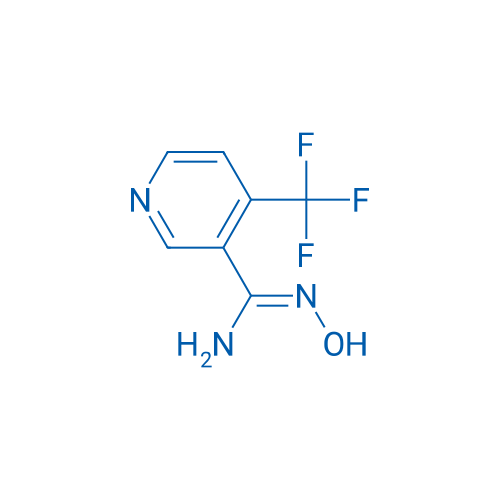 4-(Trifluoromethyl)pyridine-3-carboxamidoxime