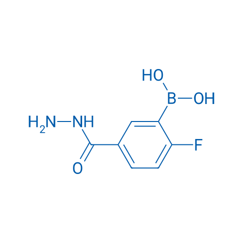 3-Borono-4-fluorobenzohydrazide