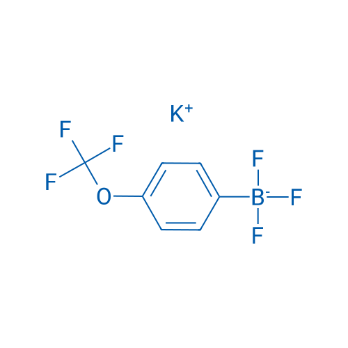Potassium trifluoro(4-(trifluoromethoxy)phenyl)borate