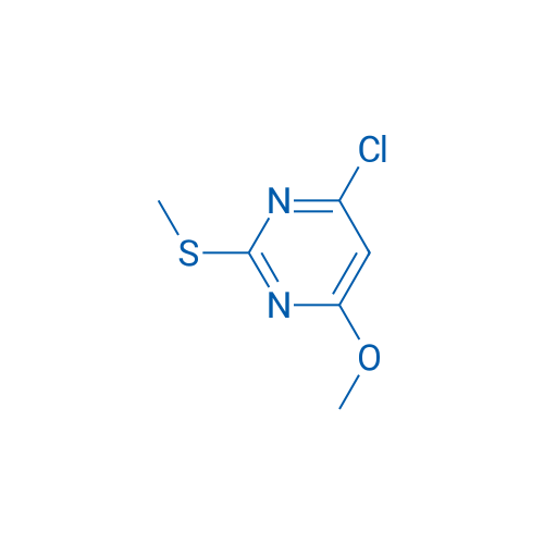 4-Chloro-6-methoxy-2-(methylthio)pyrimidine