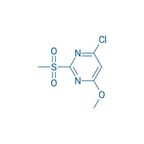 4-Chloro-6-methoxy-2-(methylsulfonyl)pyrimidine