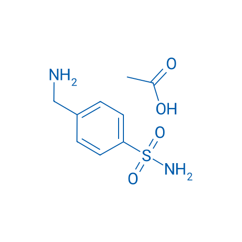 4-(Aminomethyl)benzenesulfonamide acetate