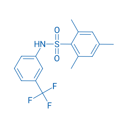 2,4,6-Trimethyl-N-(3-(trifluoromethyl)phenyl)benzenesulfonamide