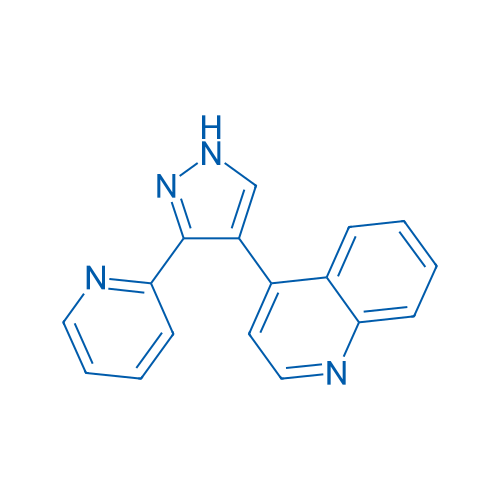 4-(3-(Pyridin-2-yl)-1H-pyrazol-4-yl)quinoline