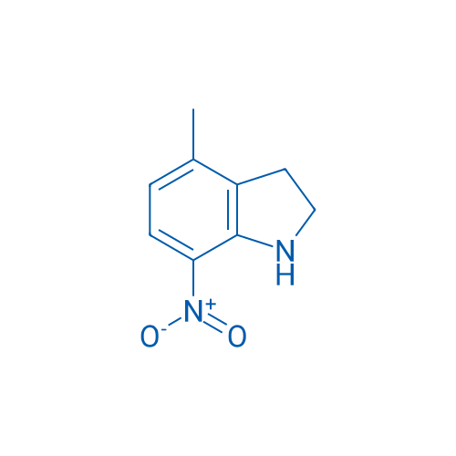 4-Methyl-7-nitroindoline