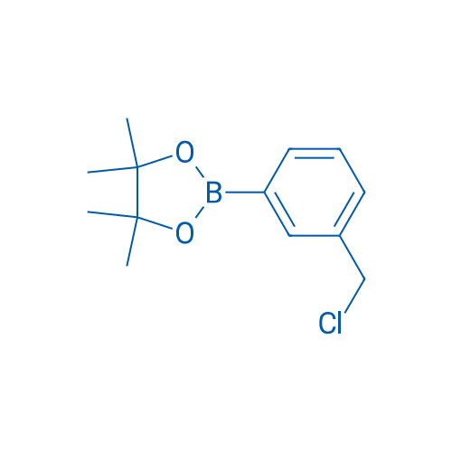 2-(3-(Chloromethyl)phenyl)-4,4,5,5-tetramethyl-1,3,2-dioxaborolane