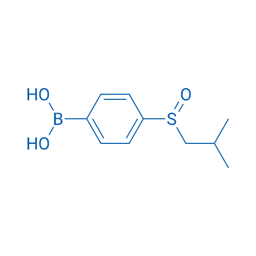 (4-(Isobutylsulfinyl)phenyl)boronic acid