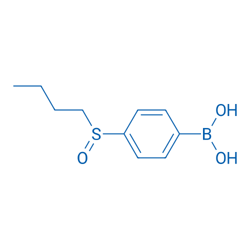 (4-(Butylsulfinyl)phenyl)boronic acid