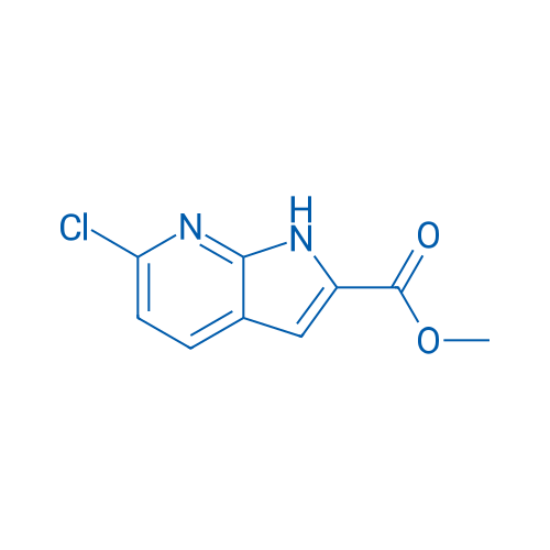 Methyl 6-chloro-1H-pyrrolo[2,3-b]pyridine-2-carboxylate