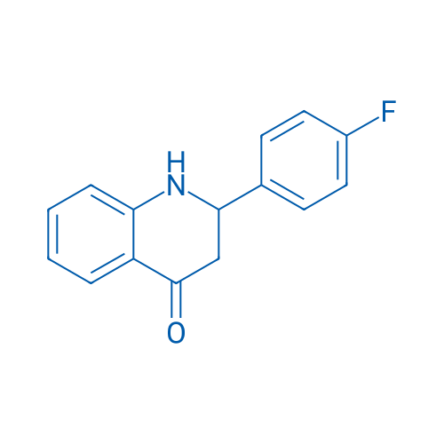 2-(4-Fluorophenyl)-2,3-dihydro-4(1H)-quinolinone
