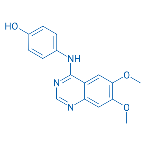 4-((6,7-Dimethoxyquinazolin-4-yl)amino)phenol
