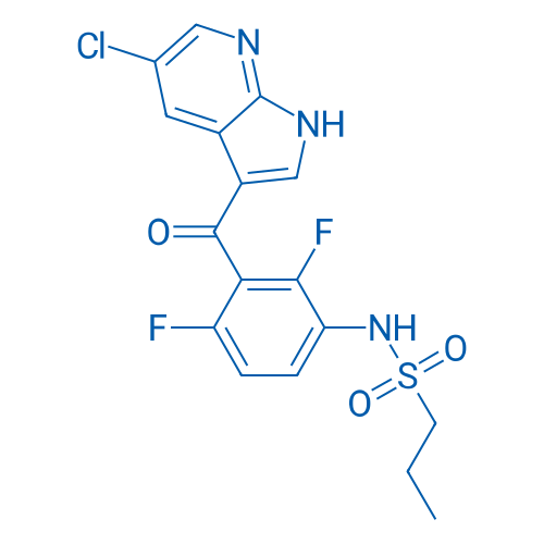 N-(3-(5-Chloro-1H-pyrrolo[2,3-b]pyridine-3-carbonyl)-2,4-difluorophenyl)propane-1-sulfonamide