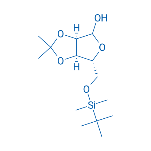 (3aR,6R,6aR)-6-(((tert-Butyldimethylsilyl)oxy)methyl)-2,2-dimethyltetrahydrofuro[3,4-d][1,3]dioxol-4-ol