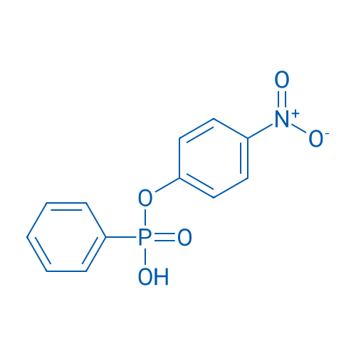 4-Nitrophenyl hydrogen phenylphosphonate