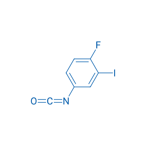 4-Fluoro-3-iodophenylisocyanate