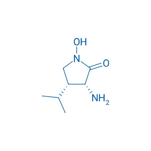 (3R,4R)-3-Amino-1-hydroxy-4-isopropylpyrrolidin-2-one