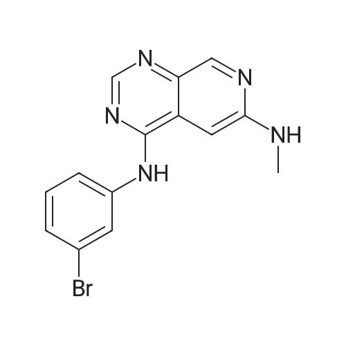 N4-(3-Bromophenyl)-N6-methylpyrido[3,4-d]pyrimidine-4,6-diamine