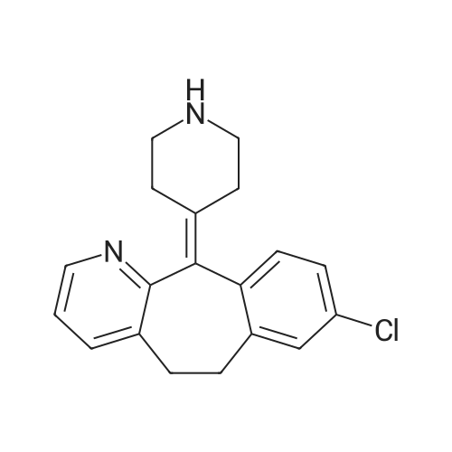 8-Chloro-11-(piperidin-4-ylidene)-6,11-dihydro-5H-benzo[5,6]cyclohepta[1,2-b]pyridine