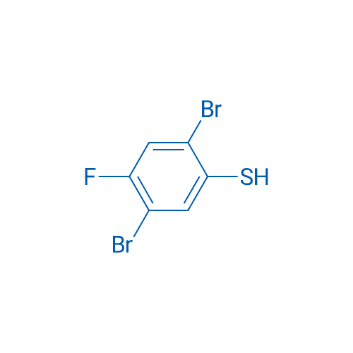 2,5-Dibromo-4-fluorobenzenethiol