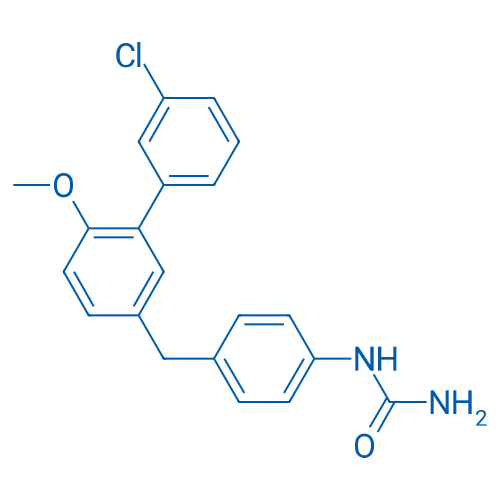 1-(4-((3'-Chloro-6-methoxy-[1,1'-biphenyl]-3-yl)methyl)phenyl)urea