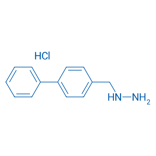 ([1,1'-Biphenyl]-4-ylmethyl)hydrazine hydrochloride